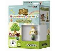 Nintendo 3ds Animal Crossing: Happy Home Designer + Amiibo