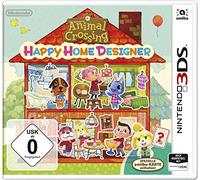 Animal Crossing : Happy Home Designer [import allemand]