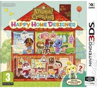 Animal Crossing: Happy Home Designer NEUF