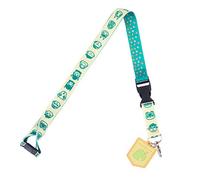 Animal Crossing Lanyard with Keychain