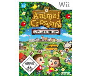 Animal Crossing: Let's go to the City [import allemand]