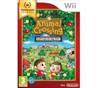 Animal Crossing - Let's Go To The City Wii