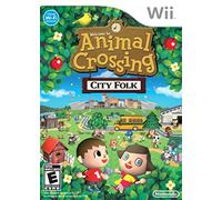 Animal Crossing: Let's Go To The City (Wii) [import anglais]