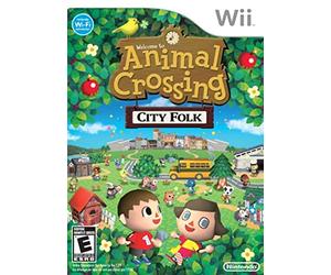 Animal Crossing: Let's Go To The City (Wii) [import anglais]