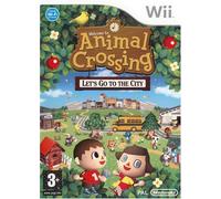 Animal Crossing : LetS Go To The City (Jeu) Wii