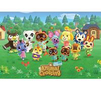Animal Crossing - Lineup - Poster