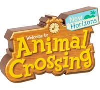 Animal Crossing Logo LED Light - Officially Licensed - USB or Battery Powered