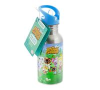 Animal Crossing Metal Bouteille d'eau avec paille 500 ml