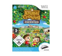Nintendo Jeu vidéo Animal Crossing: Let's Go to the City – Wii avec Wii Speak