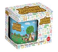 Animal Crossing Mugs Logo & Characters 325 ML (Carton de 6)