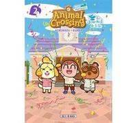 Animal crossing : new horizon le journal de l'île - Tome 02 Nintendo (Auteur), Kokonasu Rumba (Scénario)