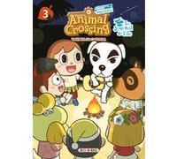 ANIMAL CROSSING : NEW HORIZON LE JOURNAL DE L'ILE - Tome 03 Nintendo (Auteur), Kokonasu Rumba (Scénario)