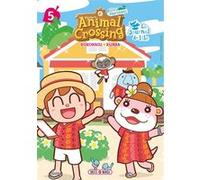ANIMAL CROSSING : NEW HORIZON LE JOURNAL DE L'ILE - Tome 05 Nintendo (Auteur), Kokonasu Rumba (Scénario)