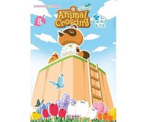 ANIMAL CROSSING : NEW HORIZON LE JOURNAL DE L'ILE - Tome 08 Nintendo (Auteur), Kokonasu Rumba (Scénario)