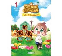 ANIMAL CROSSING : NEW HORIZON L'ILE DE LA DETENTE - Tome 01 Nintendo (Auteur), Minori Kato (Dessinateur)