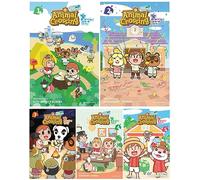 Animal Crossing: New Horizons 5 Books Set (Vol. 1 - Vol. 5)