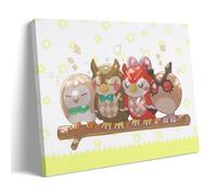 Animal Crossing New Horizons Classic Game Art Poster Peinture décorative sur toile Art mural pour salon, chambre à coucher, art mural, impression d'image moderne, décoration de salle familiale, 60 x