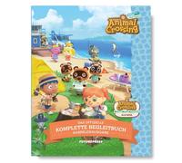 Animal Crossing: New Horizons Das Offizielle Komplette Begleitbuch - Sammlerausgabe