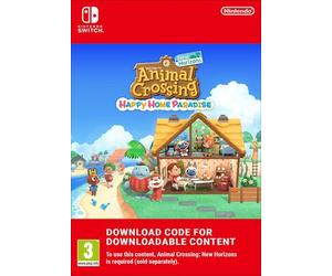 Animal Crossing: New Horizons - Happy Home Paradise (DLC) (Nintendo Switch) eShop Key EUROPE
