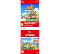Animal Crossing: New Horizons Happy Home Paradise | Nintendo Switch - Code jeu à télécharger+Animal Crossing: New Horizons Mise à niveau Nintendo Switch 2 Edition | NSW2 - Code jeu à télécharger