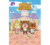 Animal Crossing : New Horizons - Le Journal de l'île T02
