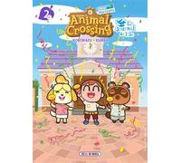 Animal Crossing : New Horizons - Le Journal de l'île T02 - Kokonasu Rumba - Soleil - broché - Manga
