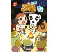 Animal Crossing : New Horizons - Le Journal de l'île T03 - Kokonasu Rumba - Soleil - broché - Manga