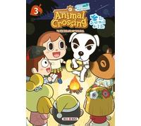 Nintendo & Kokonasu Rumba – Animal Crossing : New Horizons – Le Journal de l'île – Tome 03 – Broché