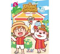 Animal Crossing : New Horizons – Le Journal de l'île T05 – Soleil – Broché (Manga)