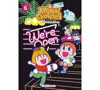Animal Crossing : New Horizon – Le journal de l'île (Tome 06) – Manga – Soleil – Broché