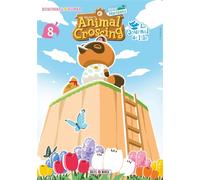 Animal Crossing : New Horizons - Le Journal de l'île T08 - Nintendo - Soleil - broché - Manga