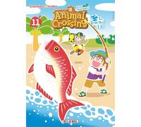 Animal Crossing : New Horizons - Le Journal de l'île T11 - Kokonasu Rumba - Soleil - broché - Manga