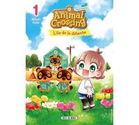 Soleil Animal crossing - new horizons - L'île de la détente tome 1