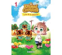 Animal Crossing - New Horizons - L'île De La Détente - Tome 1