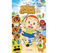 Animal Crossing : New Horizons – Mon île de rêve – Tome 1 – Soleil
