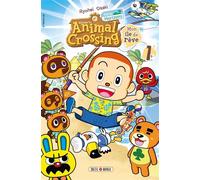 Animal Crossing : New Horizons – Mon île de rêve – Tome 1 – Soleil