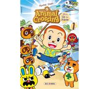 Animal Crossing : New Horizons - Mon île de rêve T01 - Ryohei Osaki - Soleil - broché - Manga
