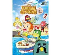 Animal Crossing : New Horizons - Mon île de rêve T02 - Ryohei Osaki - Soleil - broché - Manga