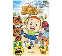 Animal Crossing : New Horizons – Mon île de rêve – Tome 1 – Soleil