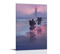 Animal Crossing New Horizons Poster d'art minimaliste Peinture décorative sur toile Art mural pour salon, chambre à coucher, art mural, impression d'image moderne, décoration de salle familiale, 50 x