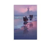 Animal Crossing New Horizons Poster d'art minimaliste Peinture décorative sur toile Art mural pour salon, chambre à coucher, art mural, impression d'image moderne, décoration de salle familiale, 60 x