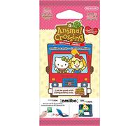 Animal Crossing : New Leaf - Welcome Pack Sanrio - Paquet de 6 Cartes