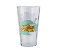 Animal Crossing Paladone PP8478NN Verre à boire sous licence officielle Nintendo Multicolore