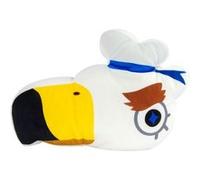 Peluche Méga Animal Crossing Gulliver Club Mocchi Mocchi 38 cm, License Nintendo, Accessoire de Chambre à Coucher, Coussin Mario Kart Garçons et Filles, À Partir de 3 ans