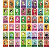 Animal Crossing Série 5-No.401-448 Standard Carte pour Amiibo NFC Nintendo Switch Serie 5 FONGWAN- 48pcs (8.6*5.4cm) G