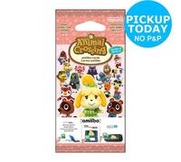 Animal Crossing Series 4 Amiibo Card Pack. . NEUF