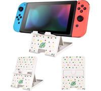 Animal Crossing Switch OLED/Switch Lite Brackets Compatible with Switch,Adjustable Game Holders for Switch OLED,High Quality and Non-Slip