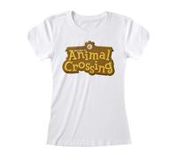 Animal Crossing - T-shirt - Enfant (7-8 ans) (Blanc)