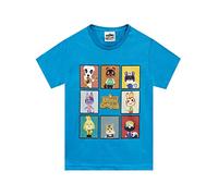 Animal Crossing T-Shirt Garçon Bleu 11-12 Ans