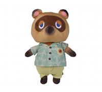 Simba Animal Crossing 109231005 Tom Nook Peluche XL 40 cm Multicolore